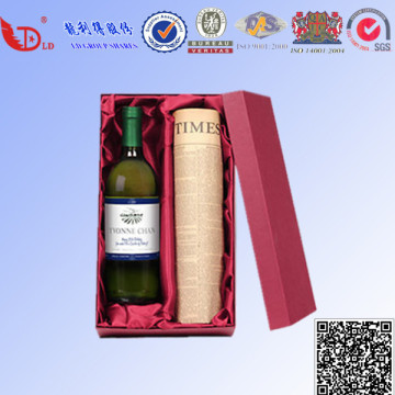 cardboard red wine glass packing box