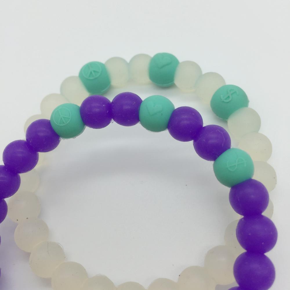 Silicone Beads Bracelets