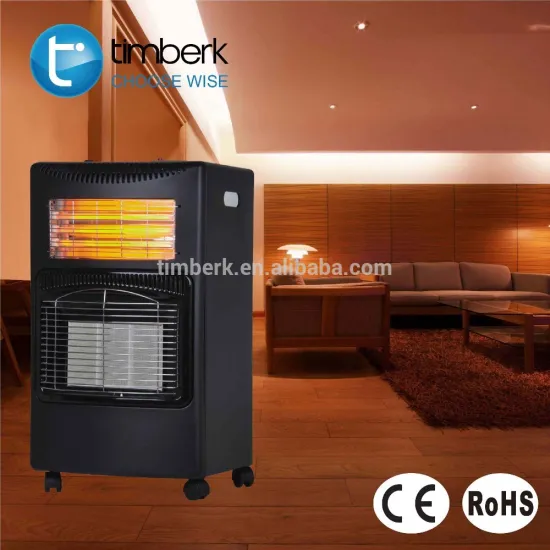 Multi power supply way indoor electrical gas heater