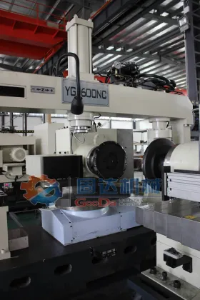 CNC duplex milling machine