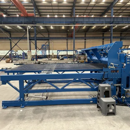 concrete reinforcement mesh welding line for building