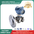 Single flange pressure transmitter na may display