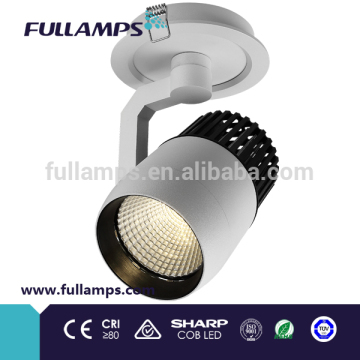 ce rohs adjustable and rotatable cob downlight 25w for project