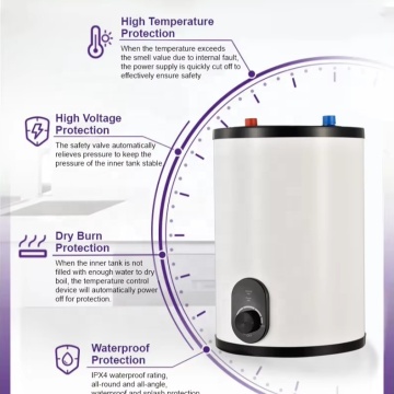 China Wholesale Whole House Storage Electric Water Heaters: 6L, 10L, 15L Small Shower Electric Water Heaters