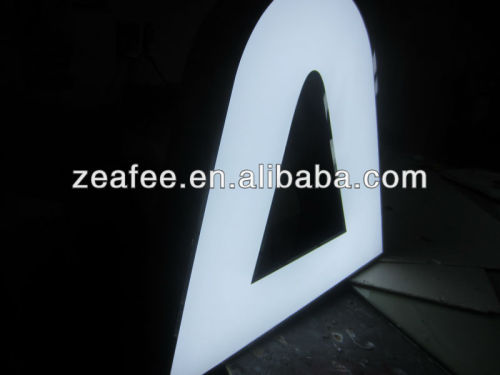 Led channel letter signs