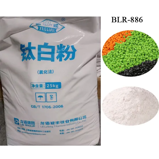 LB Group Rutile Titanium Dioxide BLR-886 Pigment