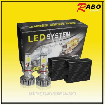 H4 led kit for motorcycle head light bulb