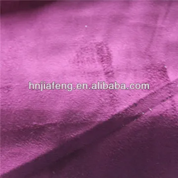 00% polyester suede fabric for shoes, bags, upholstery fabric