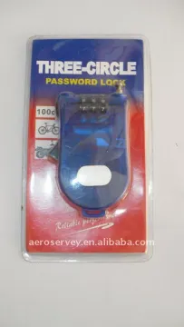 plastic adjustable cable lock