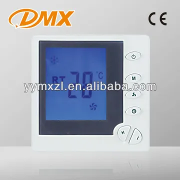 LCD Screen Thermostat for Central Air Conditioning
