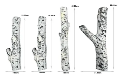ABLE Realistic Artificial Electric Log Sets