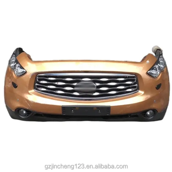 Infiniti FX35 Body Kit: New Front Bumper Assembly OE 62022CL70ATW