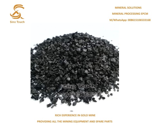 4-8 Mesh Coconut Shell Based Granular Activated Carbon