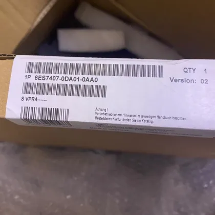 6ES7407-0DA01-0AA0 Siemens Power Supply PLC Module