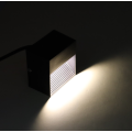 Aplique empotrable para exterior LED paso a paso 3W