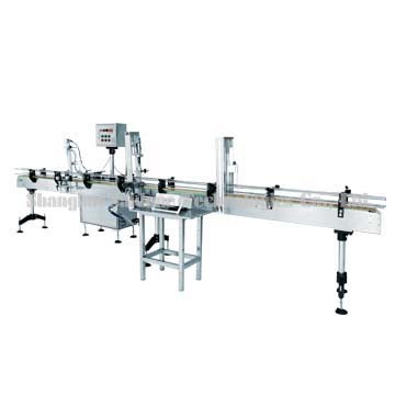 Automatic Filling & Capping Line (Basic Model)