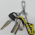 Kustomisasi Mode Yellow Silicone Key Ring