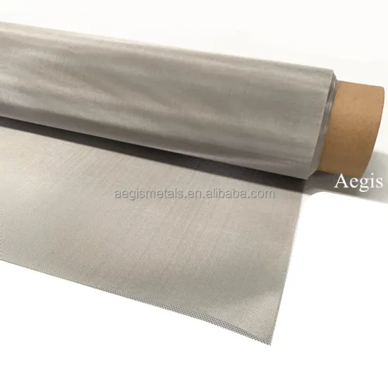 Super 904L SS Wire Mesh - 30, 50, 100, 40 Micron Stainless Steel Wire Mesh