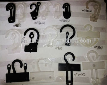 plastic hooks and clips