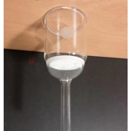 Borosilicate 3.3 Funro de filtro de estilo de vidrio Buchner 35ml
