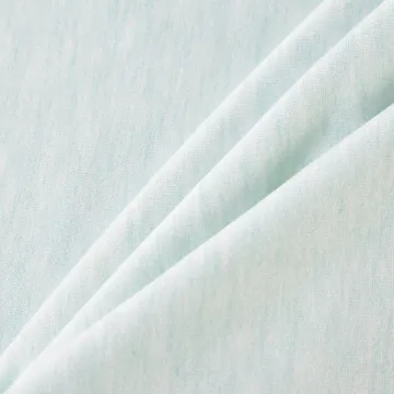 100% Rayon Terry Fabric Fleeced Melange Fabric