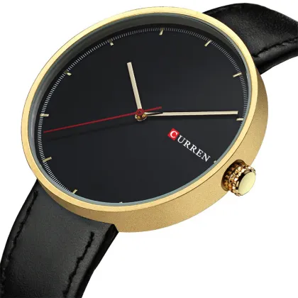 brand custom men watch mininalist style business watch