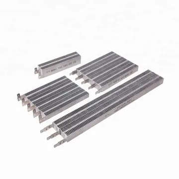 Customizable PTC heater and dryer heating device Electronic component