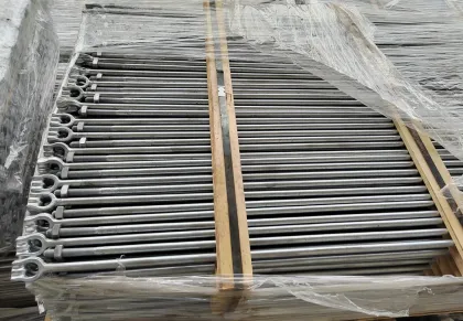 Expanding/Cross-Plate Anchor HDG Tripleye Anchor Rods