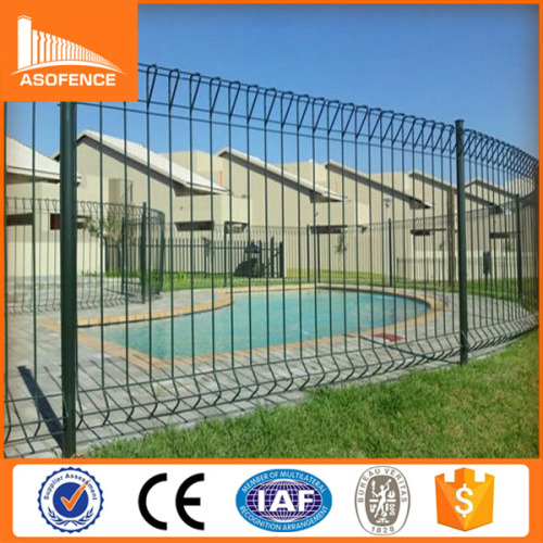 china best quality 2016 new product heavy welded and high tension roll top fence