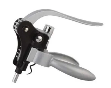 Hot new product for 2014 metal wine corkscrew quality rabbit wine opener