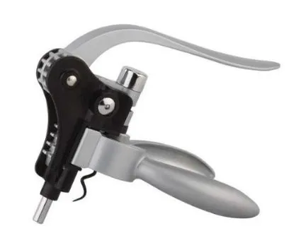 Hot new product for 2014 metal wine corkscrew quality rabbit wine opener