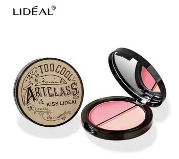 Top-Selling 4 Color Blusher: Oil-Control Waterproof Blush Palette