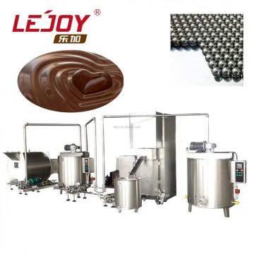 Equipamento de moagem de bolas de chocolate Lejoy
