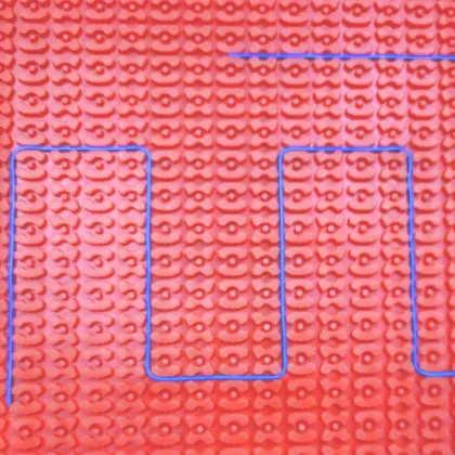 2023 New Electric Heating Mat for Floor Heating