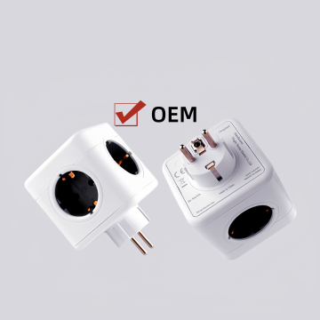 Jalur soket kiub kuasa EU Power OEM - Portable dan kos efektif, Jualan Panas 2024
