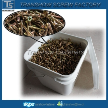Bucket Packed pozi drive chipboard screws
