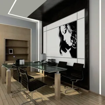 Aluminium Ceiling Office Pendant Linear LED Batten Light with Aluminum Profiles