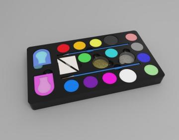 Best Quality Water Based Party Face Painting Set