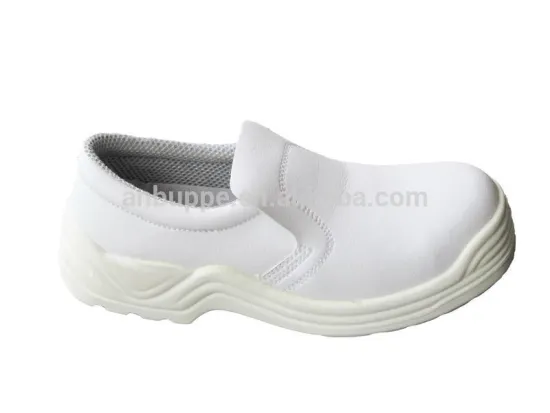 white super anti-slip professional kitchen shoes for mens