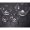 Round Bottom High Glass Evaporating Dishes 60ml