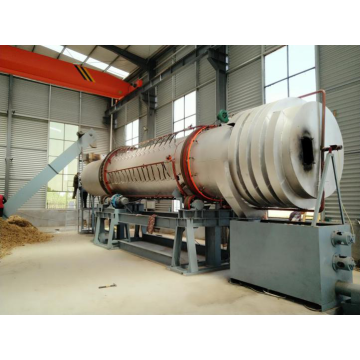 Rotary carbonization furnace Carbonization furnace