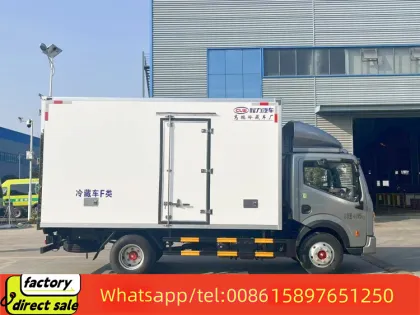 Dongfeng 4x2 Small Mobile Refrigerator Cooling Van for Sale