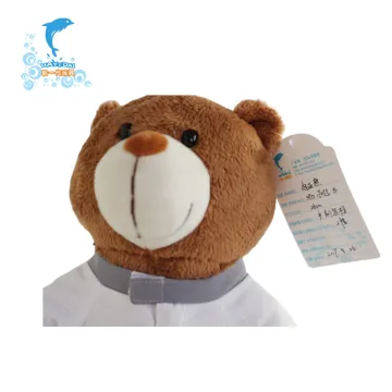 Hot Selling Intelligence Stuffed Teddy Bear With Wifi Networking Multifunction Customization