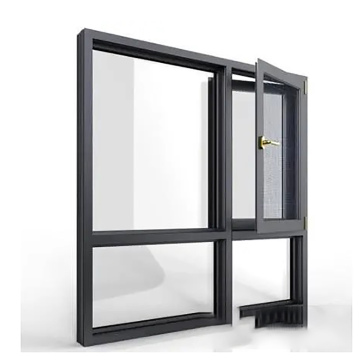 Singapore Villa Aluminium Fixed Panel and Casement Window Suppliers