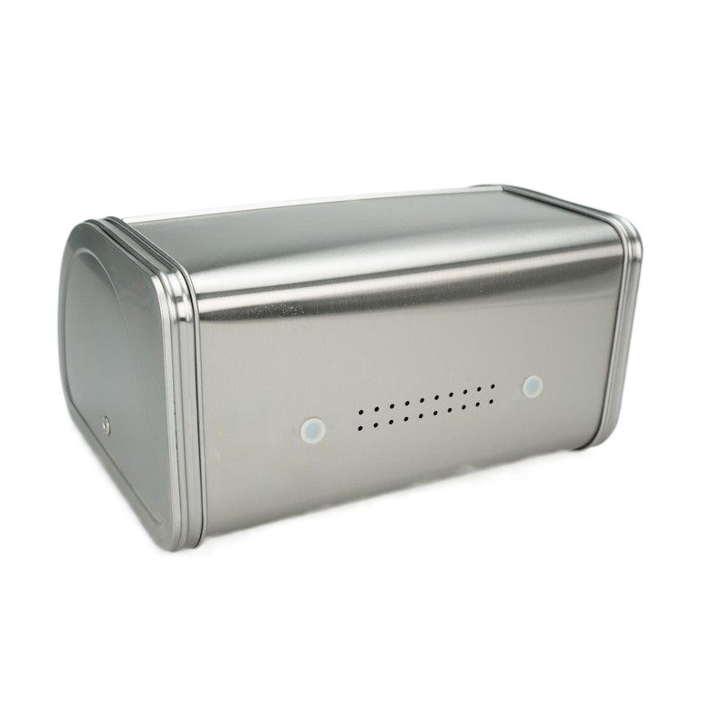 stainless steel bread box