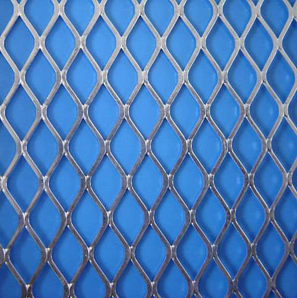aluminium expanded netting