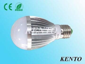 7W Natural White Energy Saving LED Bulb Commercial lamp