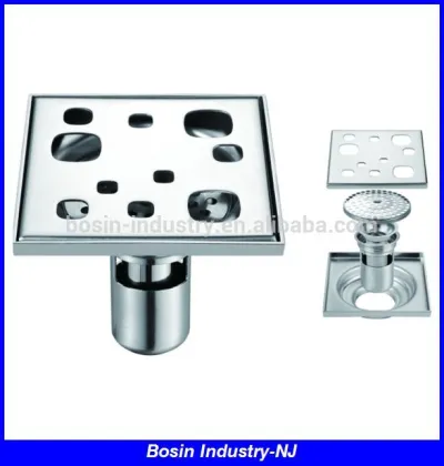 stainless steel channel drain, anti odor floor drain