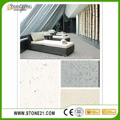 hot sale black quartz floor tiles