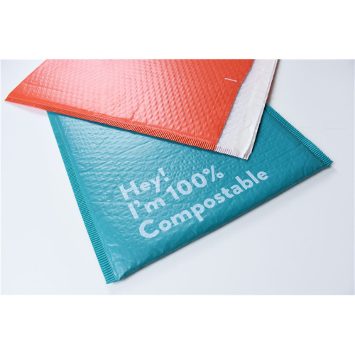 Персонализирано лого запечатани компостирани пакет по пощата